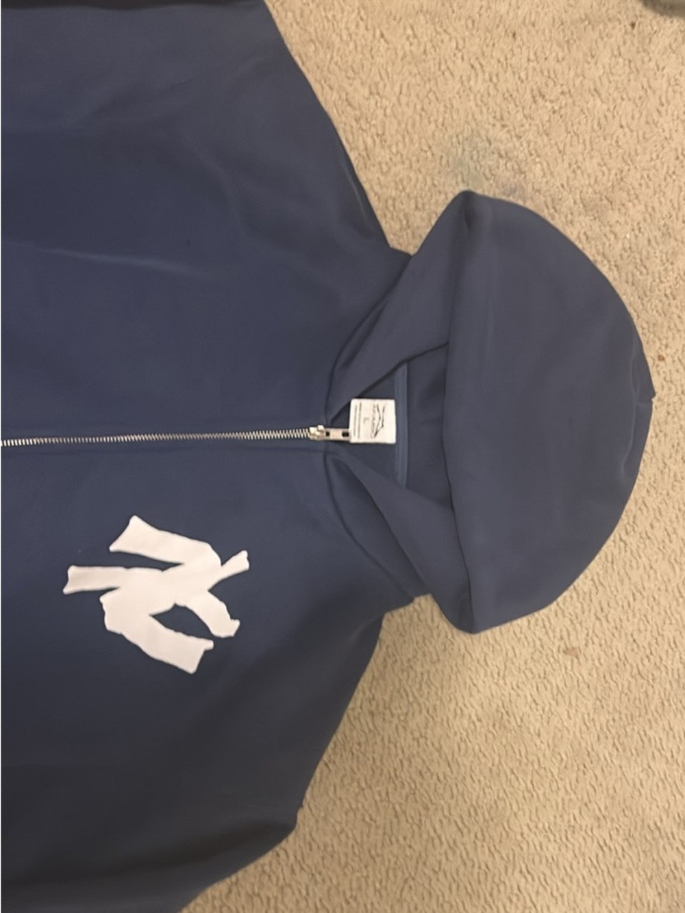 Akimbo NY Zip-Up Size L